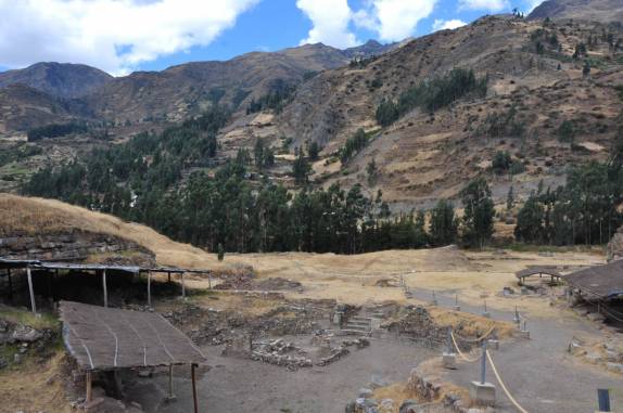 Ruínas da cultura Chavin, na região de Huaraz, no Peru